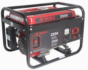 Бензиновий генератор Weima WM 2500
