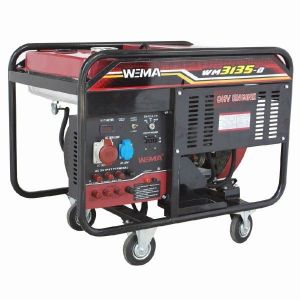 Бензиновий генератор Weima WM 3135-В 8.5/9.5 кВт