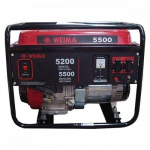 Бензиновий генератор Weima WM 5500E 5.0/5.5 кВт