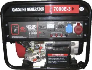 Товар Бензиновый генератор Weima WM 7000E-3