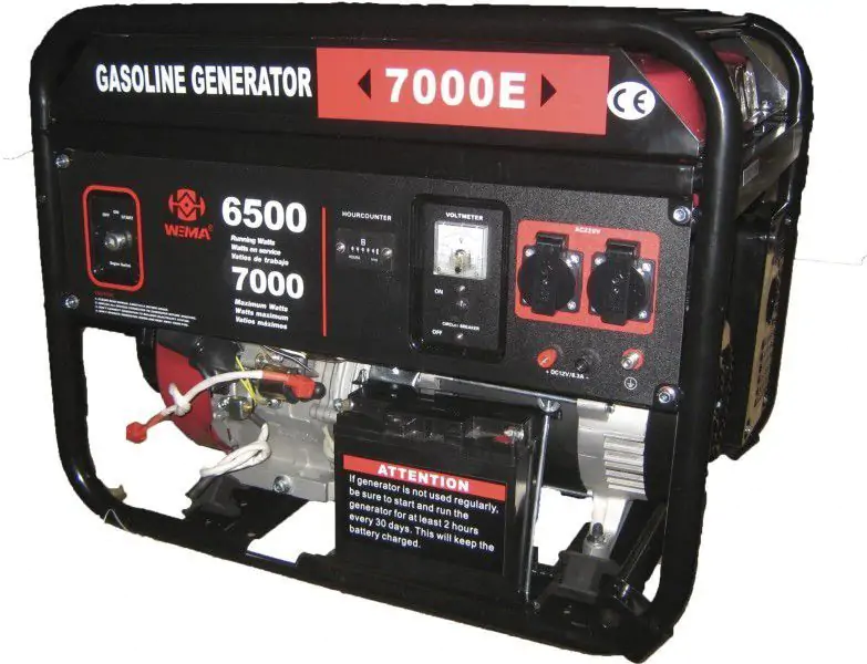 Бензиновий генератор Weima WM 7000E + ATS - фото 1 Бензиновий генератор Weima WM 7000E + ATS - фото 1