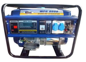 Бензиновий генератор Werk WPG 8000