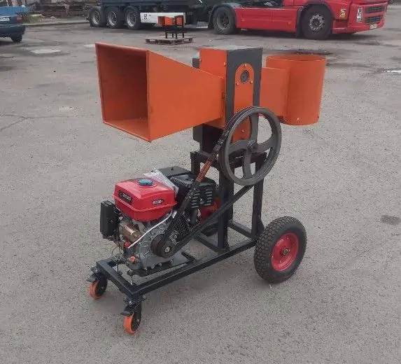 Бензиновый измельчитель веток Тех Прогресс TP-120B - фото 3 Бензиновый измельчитель веток Тех Прогресс TP-120B - фото 3