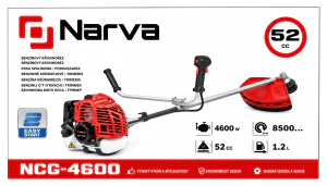 Бензиновый триммер NARVA NCG-4600 (4.6 кВт, 52 см3)