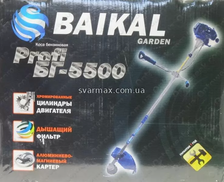 Мотокоса Baikal profi БГ-5500 - фото 5