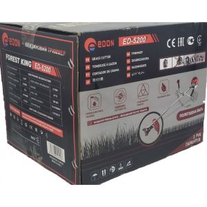 Бензокоса (мотокоса) Edon ED-4500 (4.5 кВт, 52 см³)