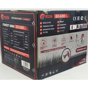 Мотокоса Edon ED-5200 5.2 кВт