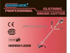 Товар Мотокоса Goodluck GL-6700BC