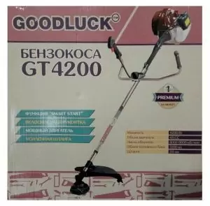 Товар Мотокоса GOODLUCK GT-4200 PREMIUM