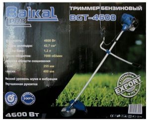 Мотокоса BaikalPro BGT-4600