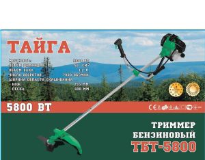 Мотокоса Тайга ТБТ-5800