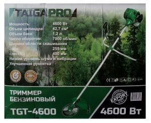 Мотокоса TaigaPro TGT-4600
