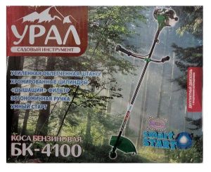 Бензокоса УРАЛ БК-4100