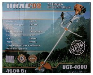 Мотокоса UralPro UGT-4600