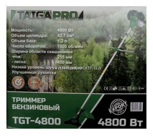 Мотокоса TaigaPro TGT-4800 4.8 кВт