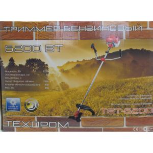 Бензокоса Техпром ТБТ-6200 6.2 кВт