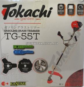Бензокоса Tokachi TG-55T