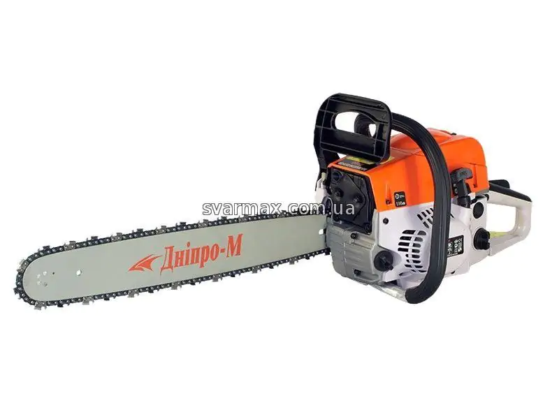 Бензопила Дніпро-М БП-5220 - фото 1 Бензопила Дніпро-М БП-5220 - фото 1