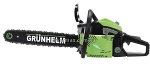 Бензопила Grunhelm GS52-18 Professional (3.1 кВт, 2 шини, 2 ланцюги)