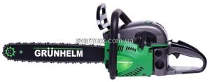 Бензопила Grunhelm GS58-18 Professional (3.2 кВт, 2 шини, 2 ланцюги)