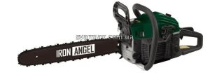 Бензопила Iron Angel CS 580 (3.0 кВт, 2 шини, 2 ланцюги)