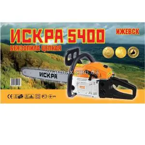 Товар Бензопила Искра ИБП 5400 (2 цепи 2 шини)