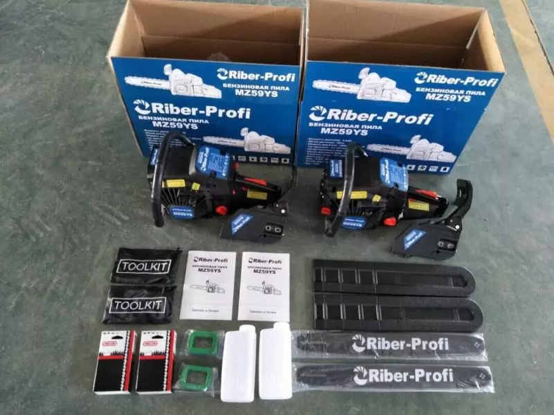 Бензопила Riber-Profi MZ59YS 2019 - фото 2 Бензопила Riber-Profi MZ59YS 2019 - фото 2