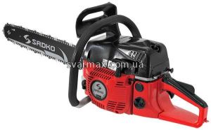 Бензопила Sadko GCS-560E (2.5 кВт, 2 шини, 2 ланцюги)