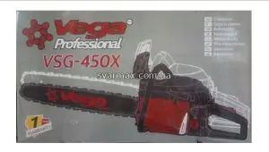 Товар Бензопила Vega VSG 450X Professional