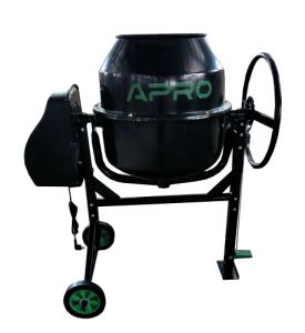 Бетонозмішувач APRO СМ-140 (140 л, 550 Вт)