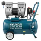 Безмасляный воздушный компрессор Hyundai HYC 1824SiU (180 л/мин, 24 л) - миниатюра 6
