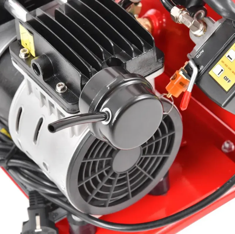 Безмасляный компрессор HECHT 2808 - фото 6