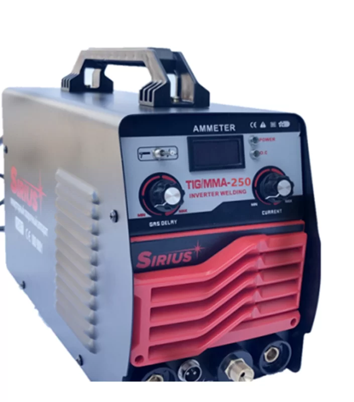 Аргонова зварка Sirius TIG/MMA 250 - фото 1 Аргонова зварка Sirius TIG/MMA 250 - фото 1