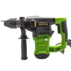 Перфоратор електричний бочковий Procraft BH2250 (1500 Вт, 6.1 Дж, SDS-Plus)