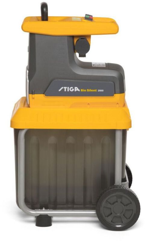 Садовый измельчитель Stiga BIO Silent 2500 - фото 3