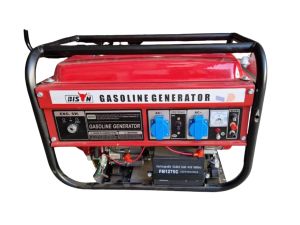 генератор Bison Gasoline Generator BS3800E (Електрозапуск)