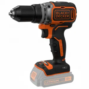 Товар Дрель-шуруповерт аккумуляторная бесщёточная BLACK+DECKER BL186N