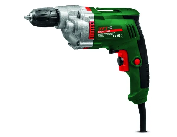 Дрель электрическая DWT BM06-10 GC - фото 1 Дрель электрическая DWT BM06-10 GC - фото 1