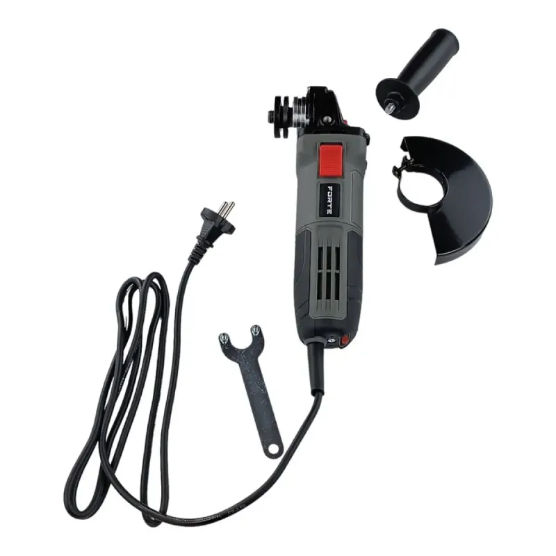 Болгарка Forte AG 10-125V - фото 2