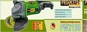 Болгарка ProCraft PW-2150 - фото 1 Болгарка ProCraft PW-2150 - фото 1