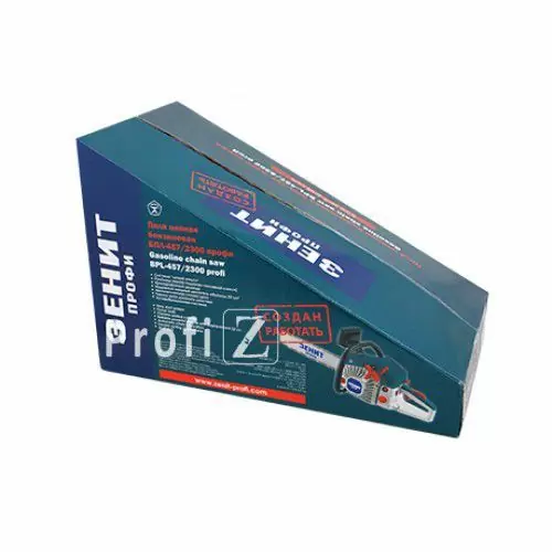 Бензопила Зеніт БПЛ-457/2300 Профи - фото 4