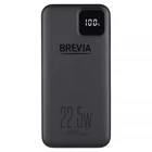 Павербанк Brevia 45320PB 30000 мА·год 22,5 Вт, LCD, чорний - мініатюра 2 Павербанк Brevia 45320PB 30000 мА·год 22,5 Вт, LCD, чорний - мініатюра 2