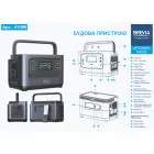 Портативная зарядная станция Brevia ePower1000 1008Wh LiFePO4 — миниатюра 5