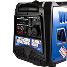 Инверторный бензиновый генератор Brevia GP5500iES 5/5,5 кВт с электростартером - миниатюра 3 Инверторный бензиновый генератор Brevia GP5500iES 5/5,5 кВт с электростартером - миниатюра 3
