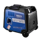 Инверторный бензиновый генератор Brevia GP6000iES 5,5/6 кВт с электростартером - миниатюра 2 Инверторный бензиновый генератор Brevia GP6000iES 5,5/6 кВт с электростартером - миниатюра 2