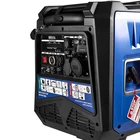 Инверторный бензиновый генератор Brevia GP6500iES 6/6,5 кВт с электростартером - миниатюра 3 Инверторный бензиновый генератор Brevia GP6500iES 6/6,5 кВт с электростартером - миниатюра 3