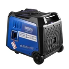 Инверторный газобензиновый генератор Brevia GP6500iESG 6/6,5 кВт с электростартером - миниатюра 2 Инверторный газобензиновый генератор Brevia GP6500iESG 6/6,5 кВт с электростартером - миниатюра 2