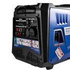 Инверторный газобензиновый генератор Brevia GP6500iESG 6/6,5 кВт с электростартером - миниатюра 3 Инверторный газобензиновый генератор Brevia GP6500iESG 6/6,5 кВт с электростартером - миниатюра 3