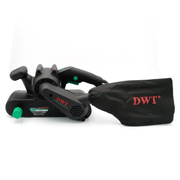 Шлифовальная ленточная машина DWT BSP09-76 V - фото 6