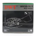Шлифовальная ленточная машина DWT BSP09-76 V — миниатюра 8